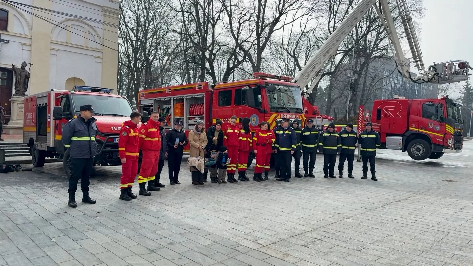 Săptămâna Protecției Civile, la Suceava