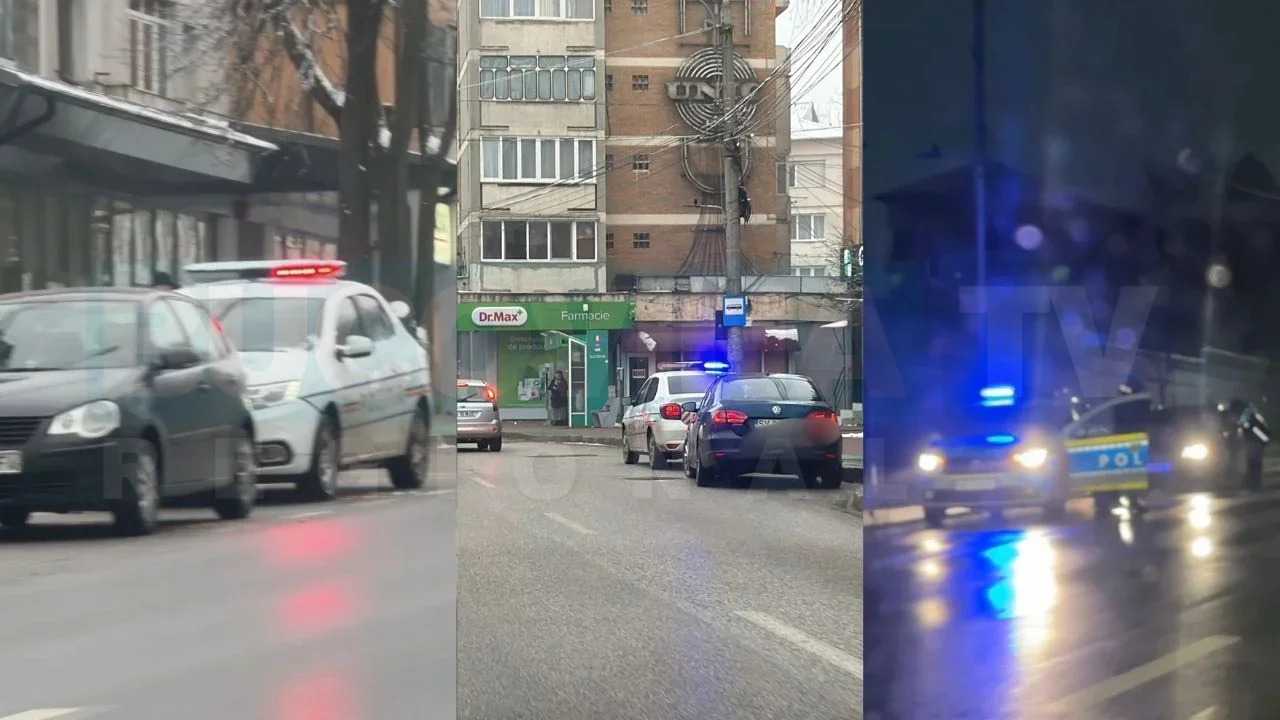 Razii și controale în trafic, la Suceava: polițiștii au acționat pe tot parcursul zilei de duminică