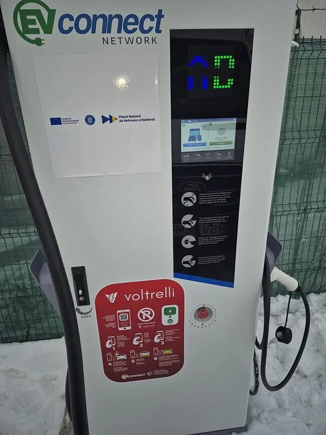 Stații publice de reîncărcare pentru vehicule electrice la Marginea