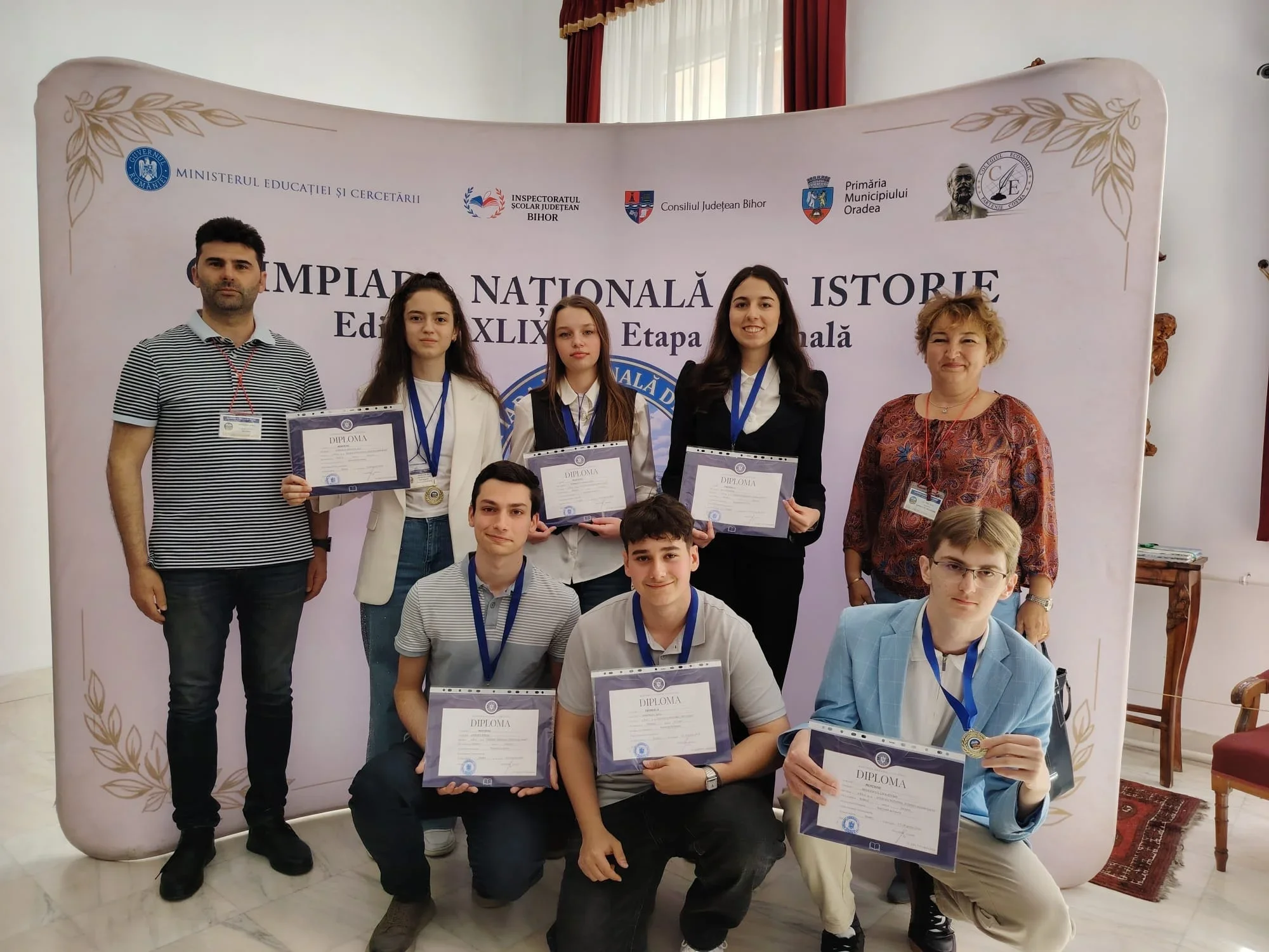 Elevii suceveni, în topul olimpiadelor școlare