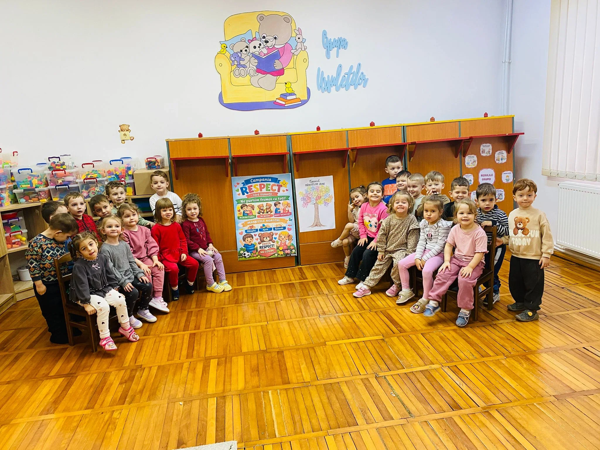 Campania R.E.S.P.E.C.T. – Promovarea Nonviolenței