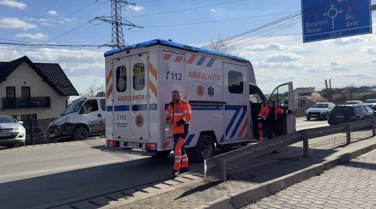 Copilul implicat în accidentul din Sfântu Ilie, este stabil și a rămas internat în spital