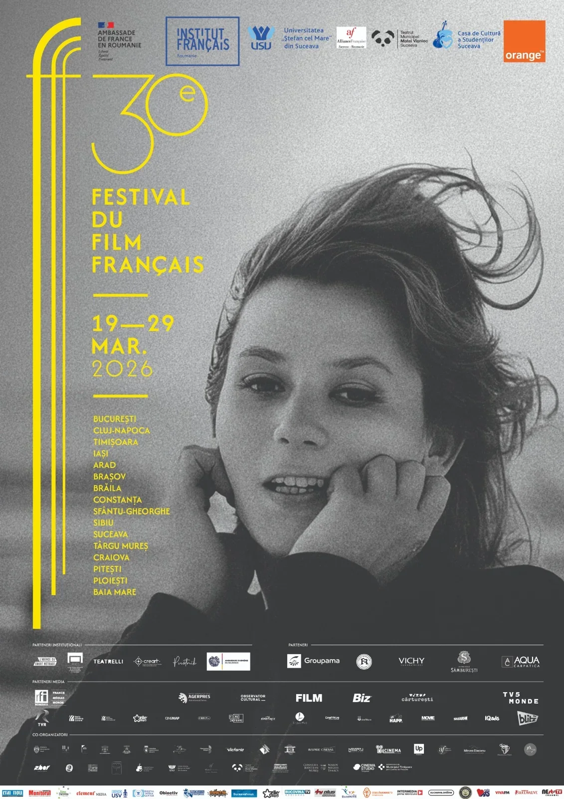 Festivalul Filmului Francez revine la Suceava