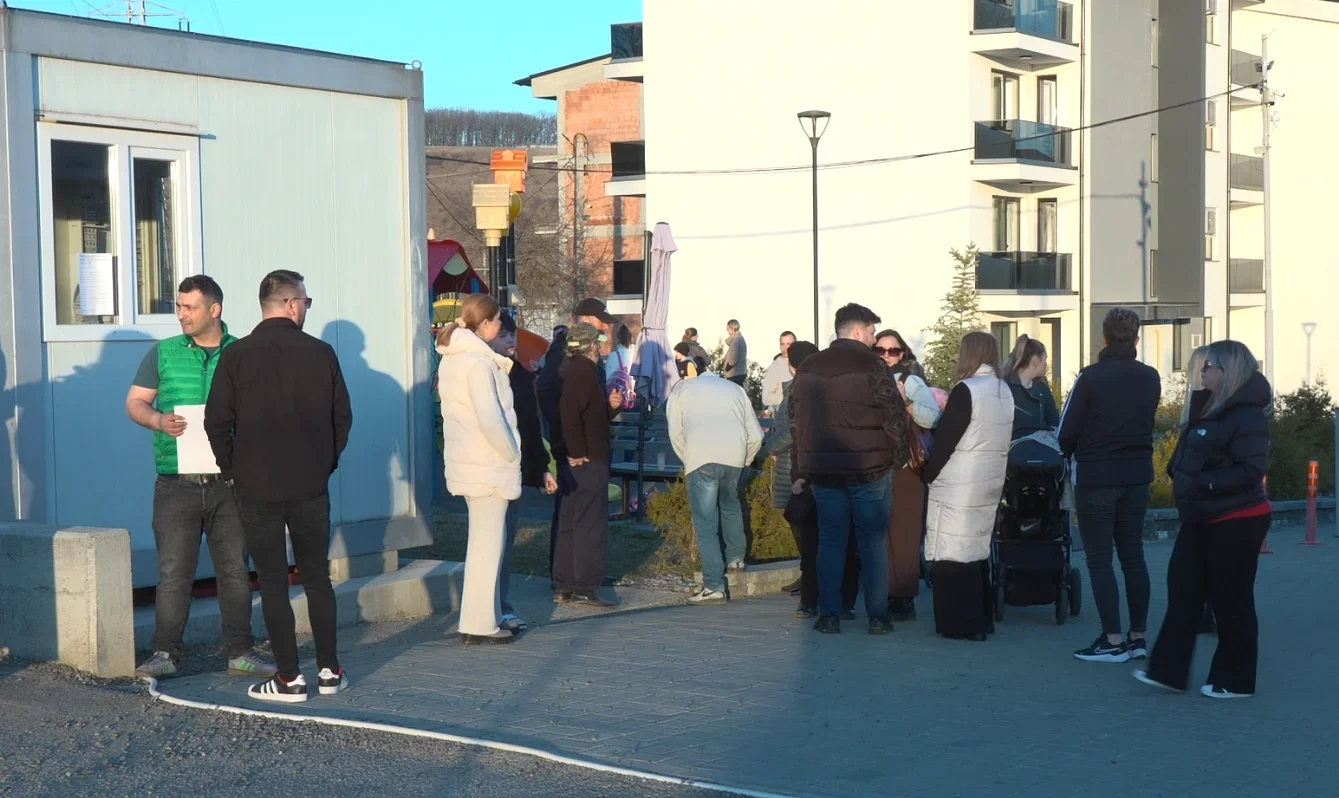 Protest organizat al locuitorilor din Burdujeni