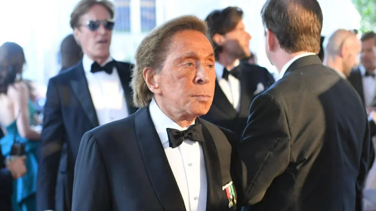 Celebrul designer italian Valentino Garavani a murit la 93 de ani