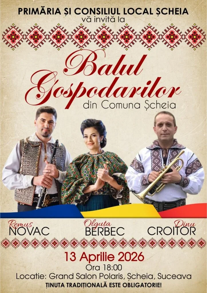 Șcheia sărbătorește tradiția