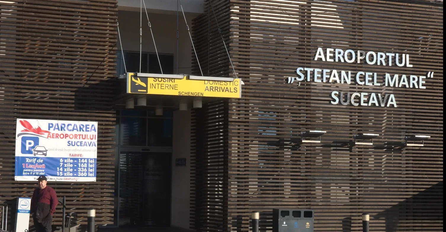 Orarul de vară al Aeroportului Suceava, finalizat