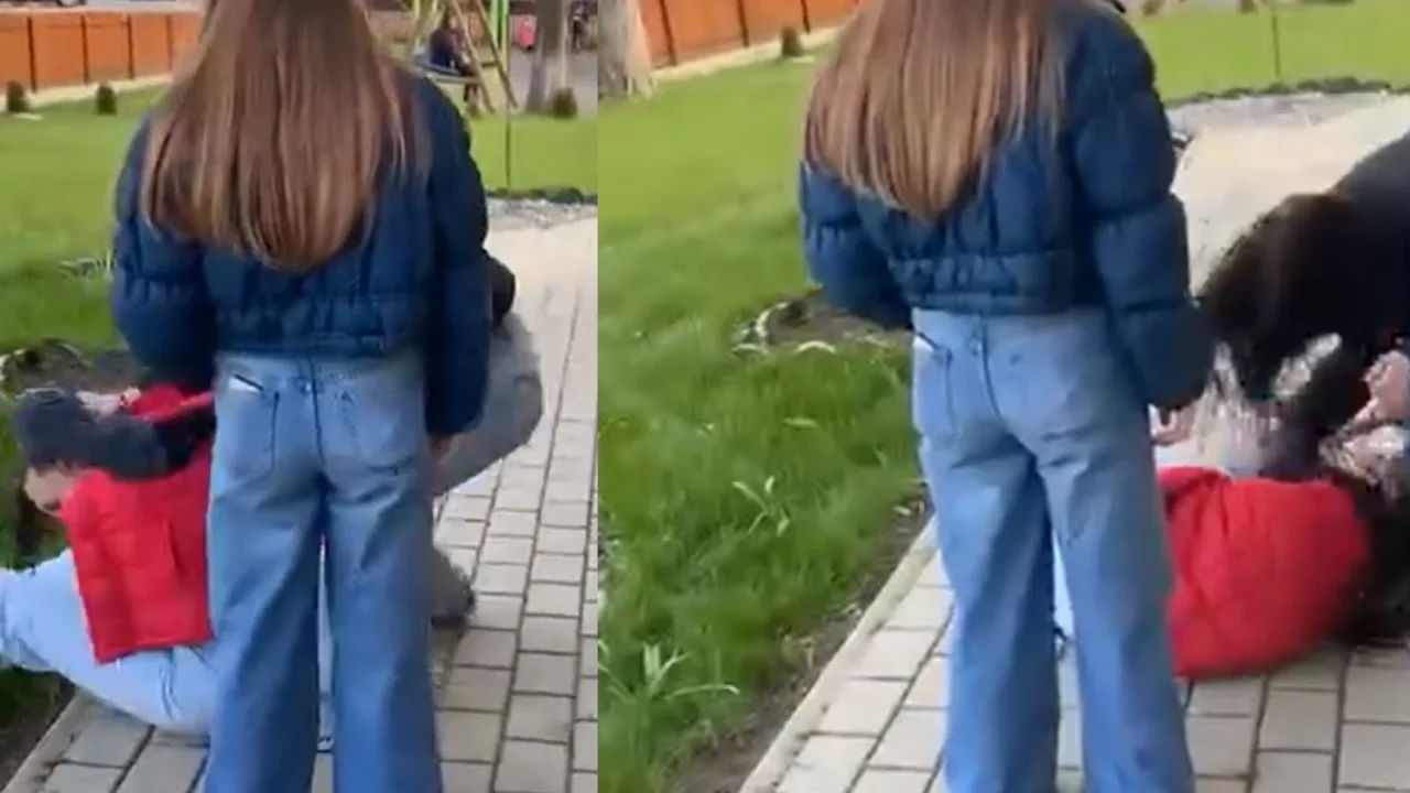 Bătaie pentru un băiat, între două tinere