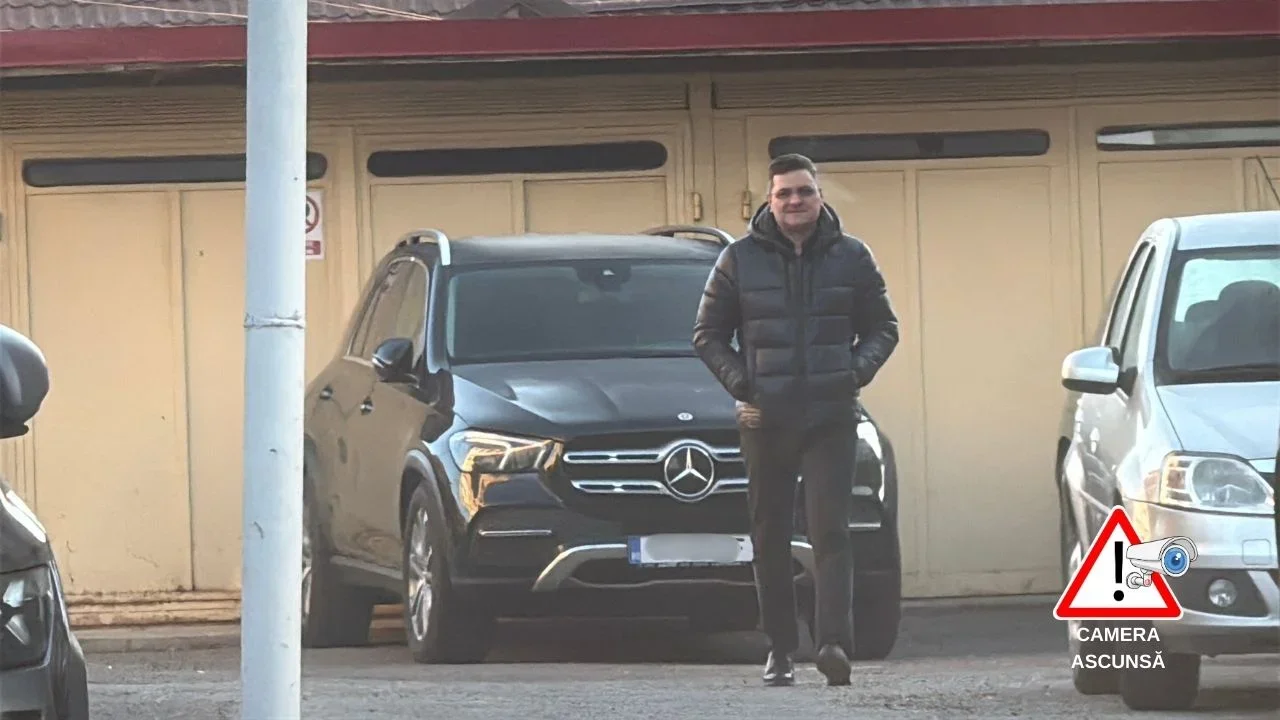 Acesta este garajul arhitectului șef al orașului Suceava