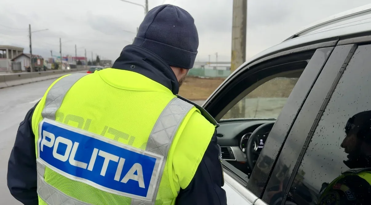 Polițiștii botoșăneni au intensificat controalele de Paște