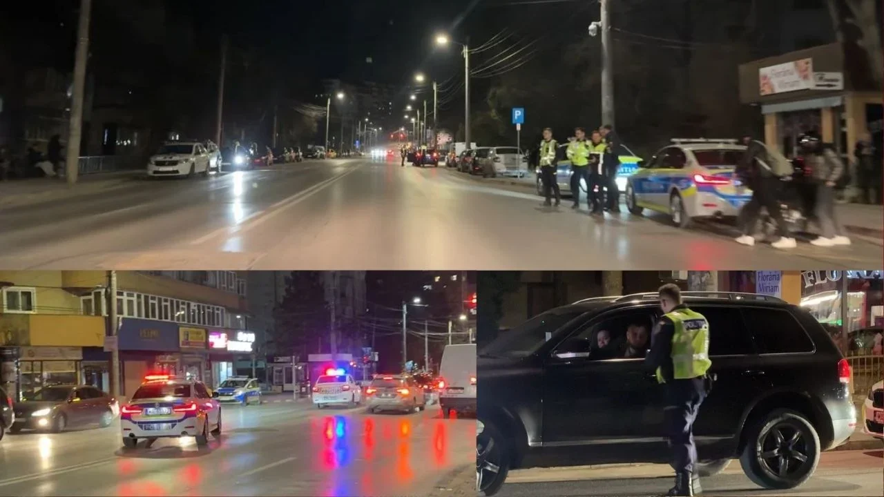 Zeci de șoferi au trecut, joi seară, prin filtrul poliției rutiere, la Suceava