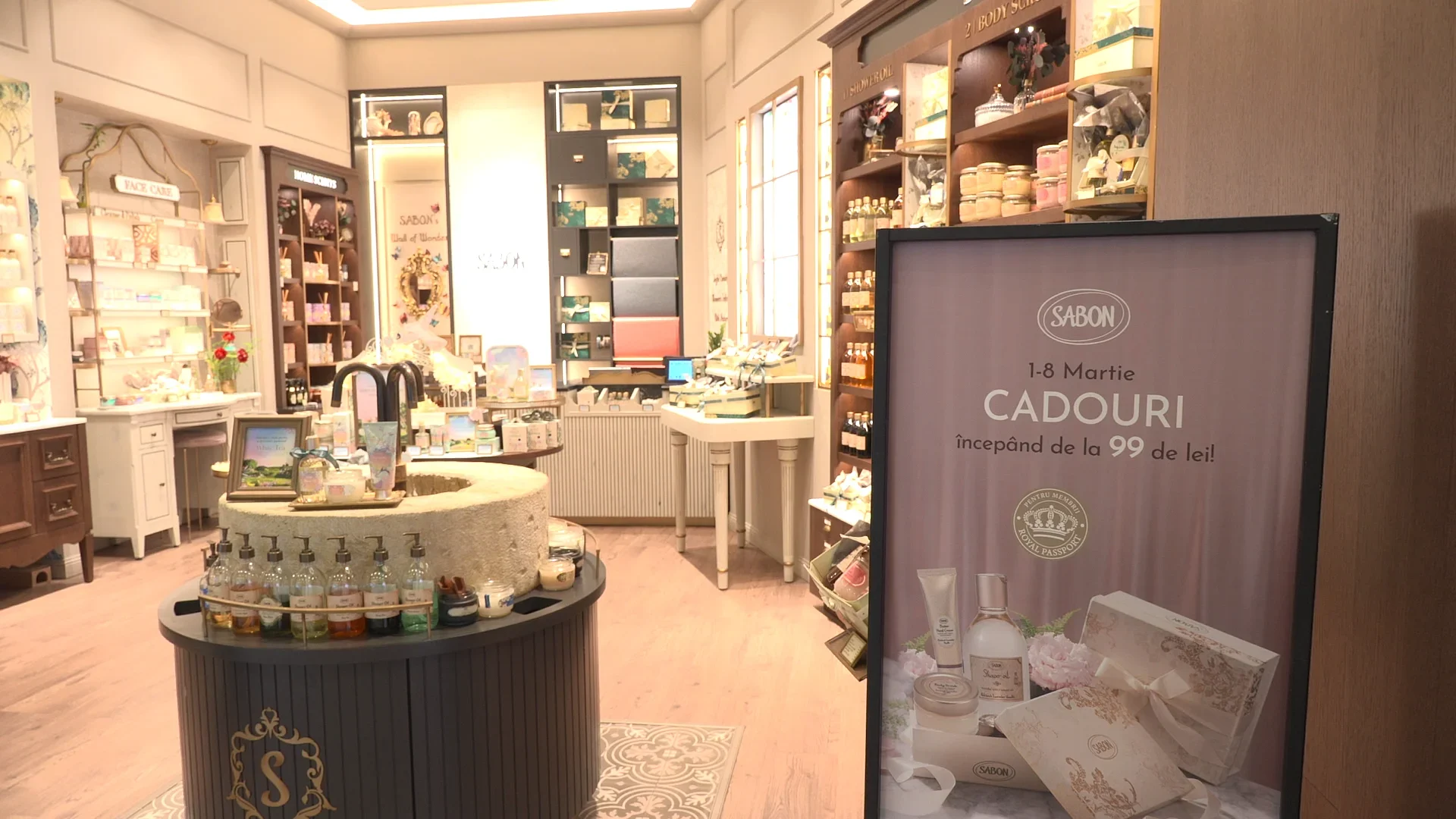 Sabon te invită să descoperi arome delicate, în Iulius Mall Suceava
