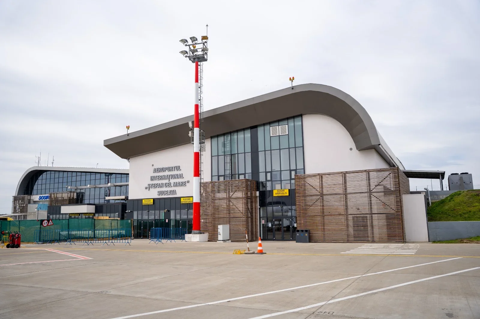 Un nou proiect demarat la Aeroportul „Ștefan cel Mare” Suceava