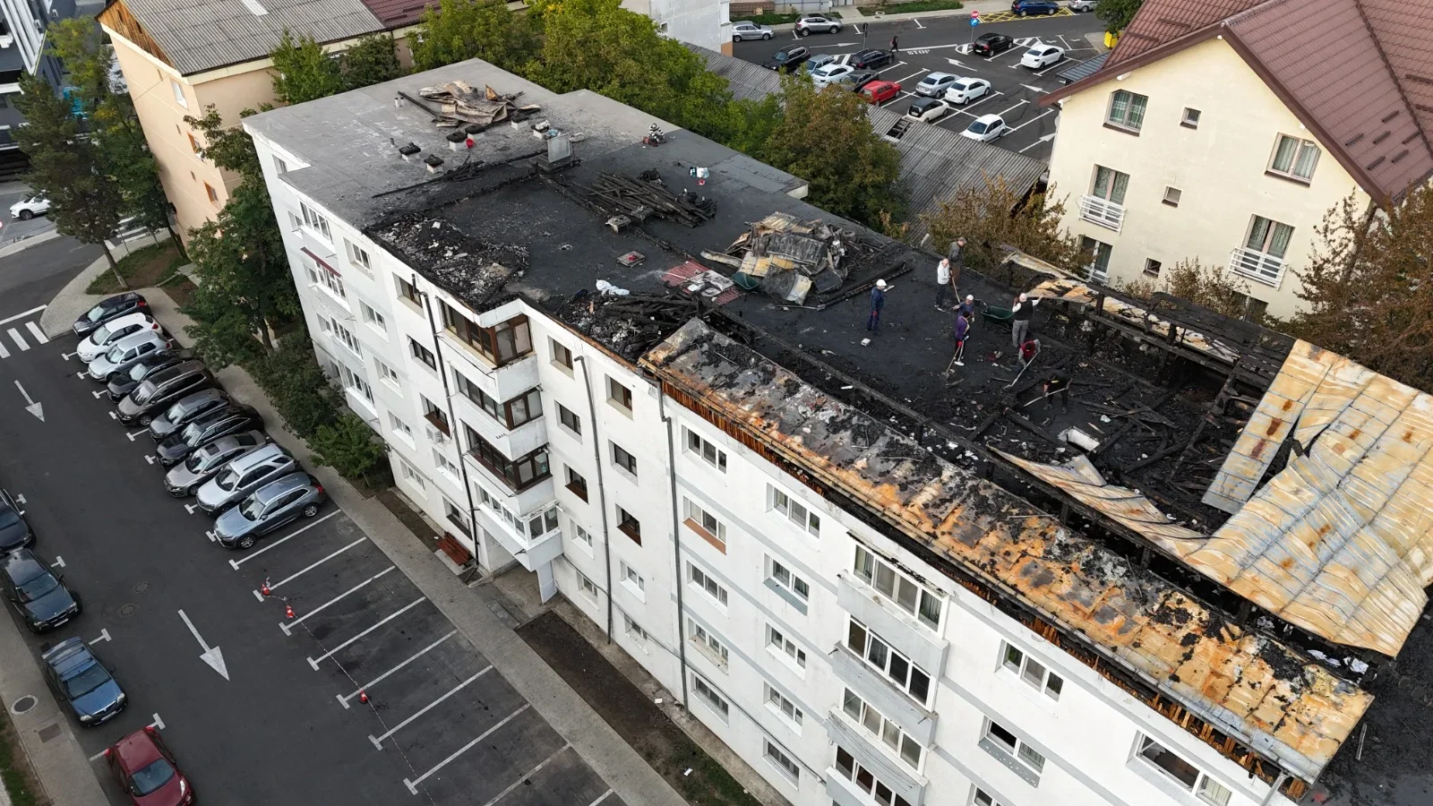 Clubul de afaceri ALES Suceava se va ocupa de reabilitarea blocului afectat de incendiu la Suceava