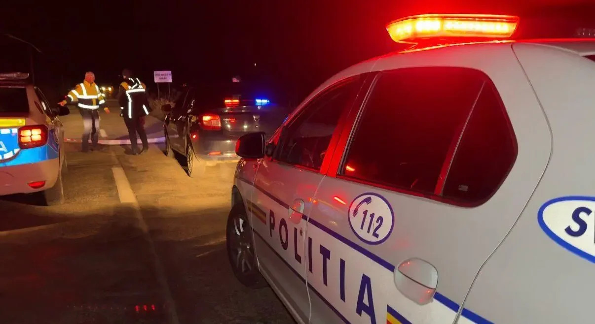 Autorul accidentului mortal din Dolheștii Mari, prins de polițiști